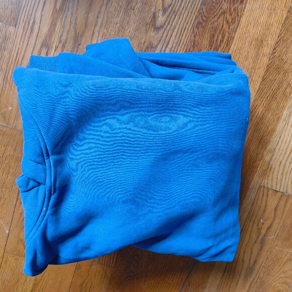 Comfrt Hoodie & Sweatpants set- pacific blue standard, size 3X unisex never worn - Picture 7 of 7